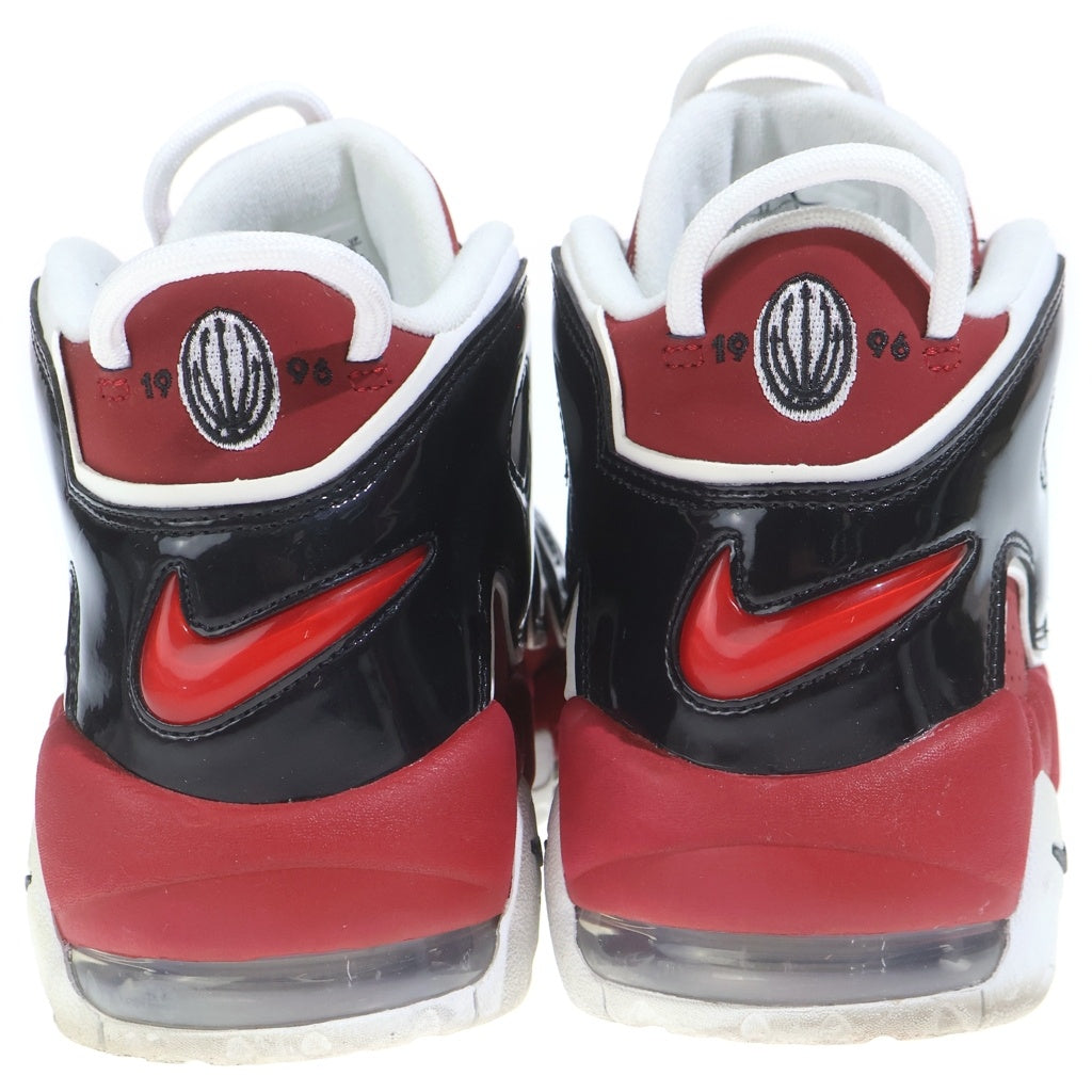 NIKE(ナイキ) AIR MORE UPTEMPO 96 921948-600 エア モア アップテンポ ハイカットスニーカー レッド US12/30cm