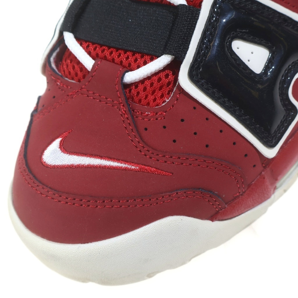 NIKE(ナイキ) AIR MORE UPTEMPO 96 921948-600 エア モア アップテンポ ハイカットスニーカー レッド US12/30cm