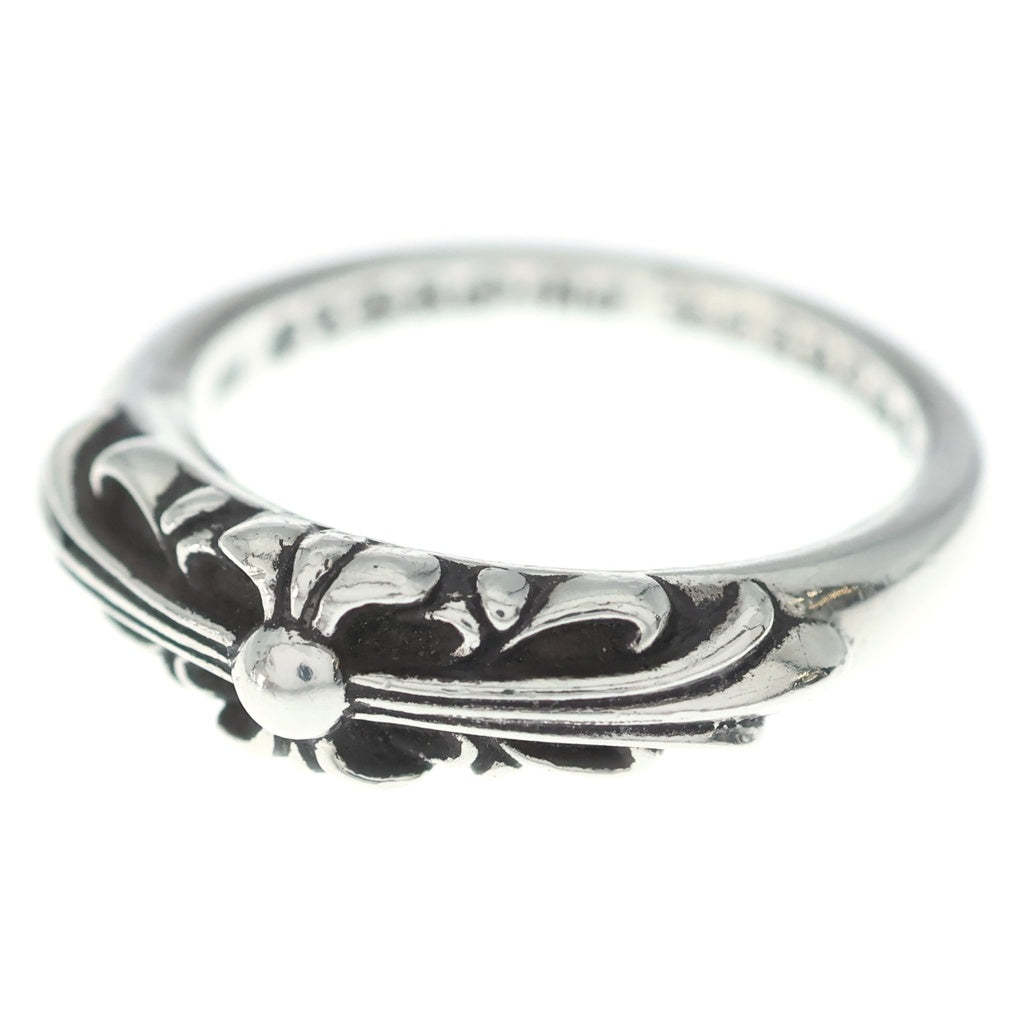 CHROME HEARTS(クロムハーツ) BABY CLASSIC ベイビークラシックフローラルクロスリング シルバー BCA338