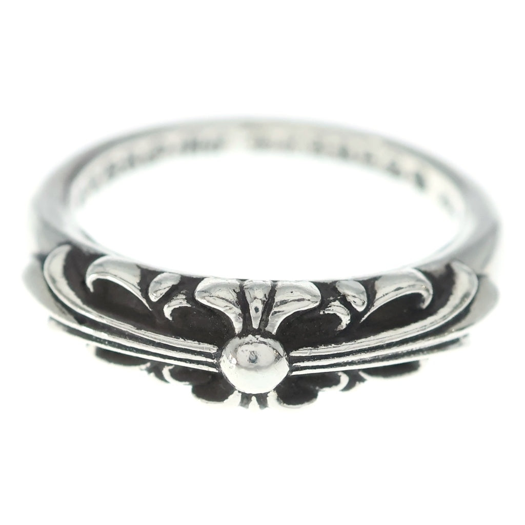 CHROME HEARTS(クロムハーツ) BABY CLASSIC ベイビークラシックフローラルクロスリング シルバー BCA338
