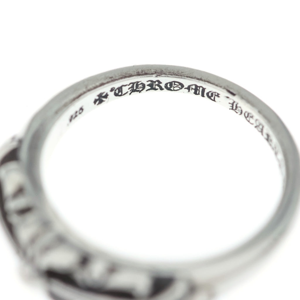 CHROME HEARTS(クロムハーツ) BABY CLASSIC ベイビークラシックフローラルクロスリング シルバー BCA338