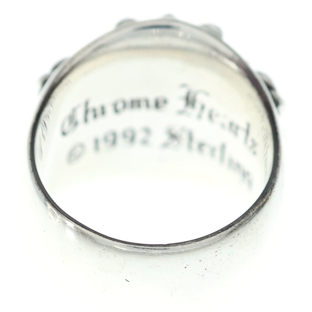 CHROME HEARTS(クロムハーツ) KEEPER RING キーパーリング シルバー BCA348
