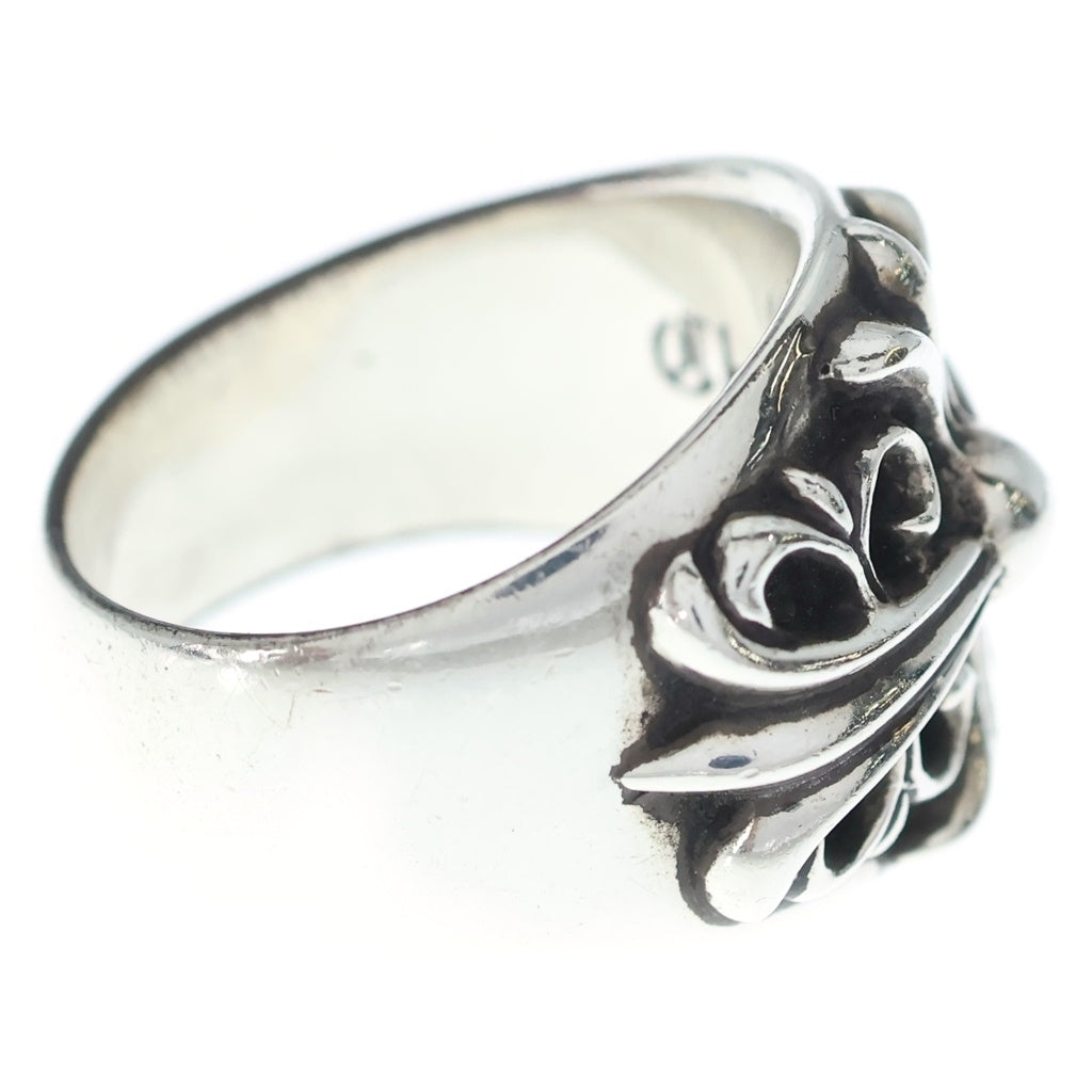 CHROME HEARTS(クロムハーツ) KEEPER RING キーパーリング シルバー BCA348