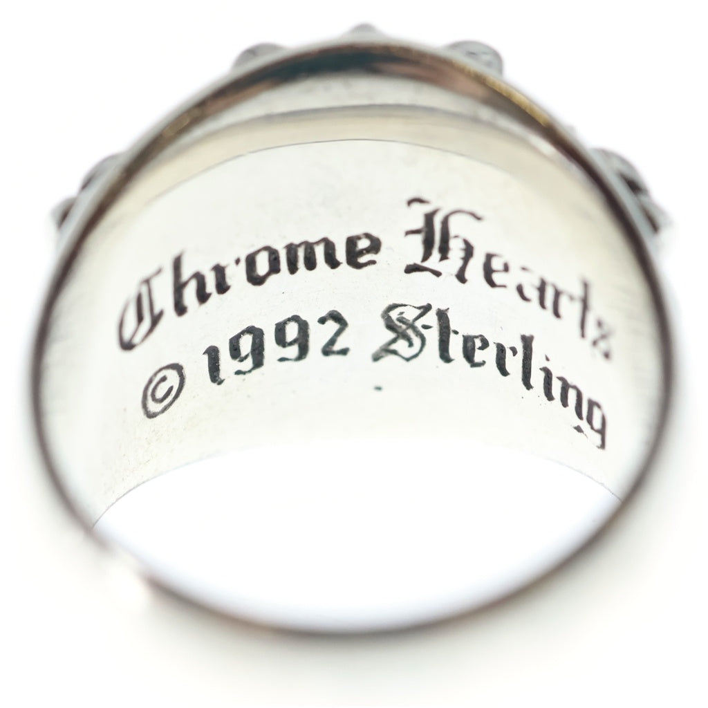CHROME HEARTS(クロムハーツ) KEEPER RING キーパーリング シルバー BCA348