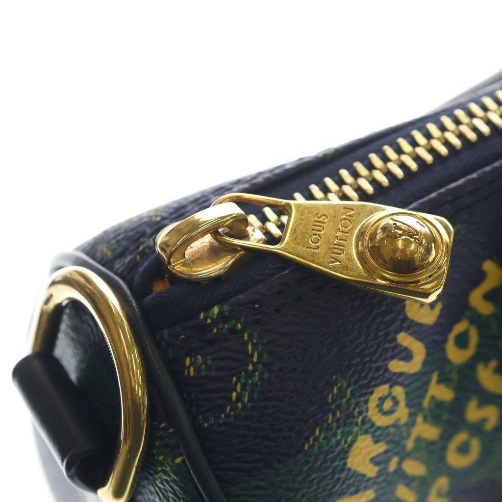 LOUIS VUITTON(ルイヴィトン) キーポル バンドリエール 25M ブルーストライプ 2WAYバッグ M25786 ブルー レディース