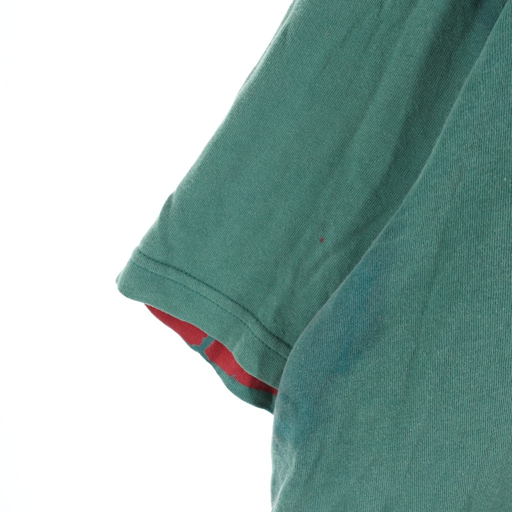 SUPREME(シュプリーム) 24AW Discharge S/S バッグプリント半袖カットソー 半袖Tシャツ グリーン