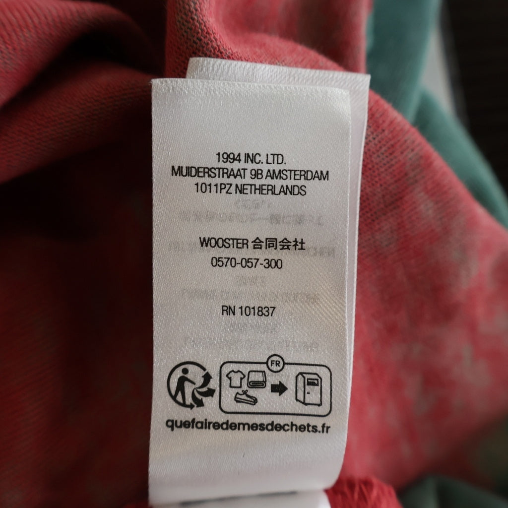 SUPREME(シュプリーム) 24AW Discharge S/S バッグプリント半袖カットソー 半袖Tシャツ グリーン