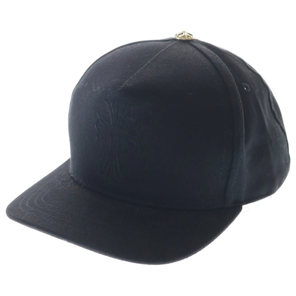 CHROME HEARTS(クロムハーツ) BASEBALL TRUCKER CHクロス ベースボールトラッカーキャップ 帽子 ブラック