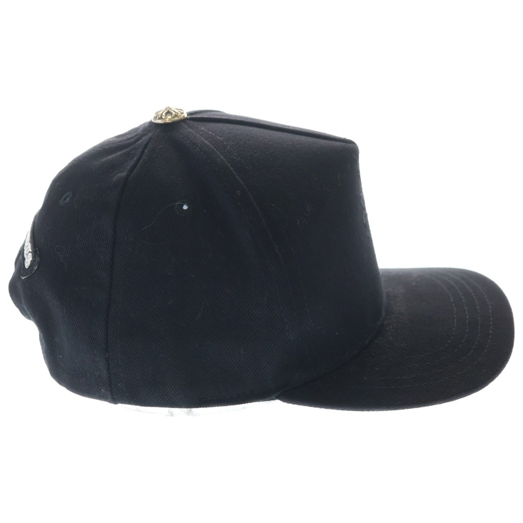 CHROME HEARTS(クロムハーツ) BASEBALL TRUCKER CHクロス ベースボールトラッカーキャップ 帽子 ブラック