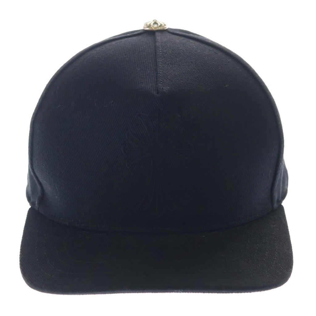 CHROME HEARTS(クロムハーツ) BASEBALL TRUCKER CHクロス ベースボールトラッカーキャップ 帽子 ブラック