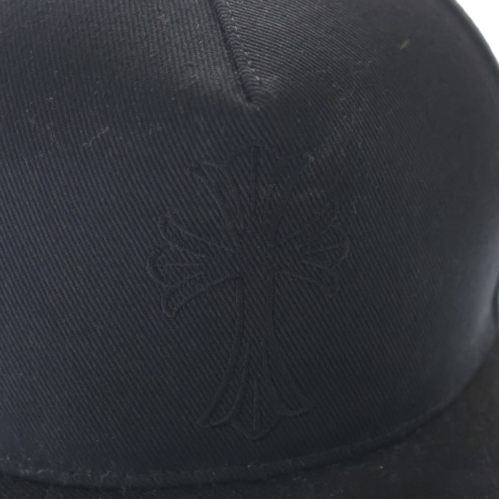 CHROME HEARTS(クロムハーツ) BASEBALL TRUCKER CHクロス ベースボールトラッカーキャップ 帽子 ブラック