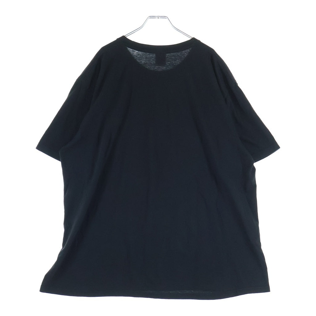 SUPREME(シュプリーム) 24AW ×HYSTERIC GLAMOUR Headcase Tee ヒステリックグラマー フロントプリントカットソー 半袖Tシャツ ブラック