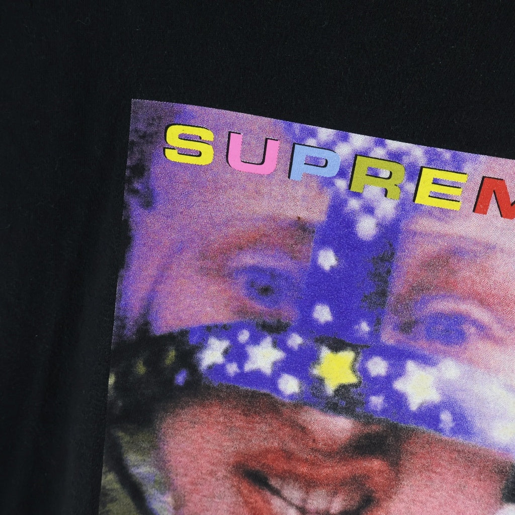 SUPREME(シュプリーム) 24AW ×HYSTERIC GLAMOUR Headcase Tee ヒステリックグラマー フロントプリントカットソー 半袖Tシャツ ブラック