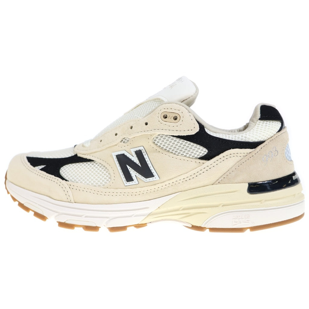 New Balance(ニューバランス) U993WS 993 Sea Salt ローカットスニーカーシューズ アイボリー US9.5/27.5cm
