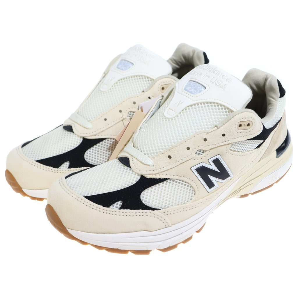 New Balance(ニューバランス) U993WS 993 Sea Salt ローカットスニーカーシューズ アイボリー US9.5/27.5cm