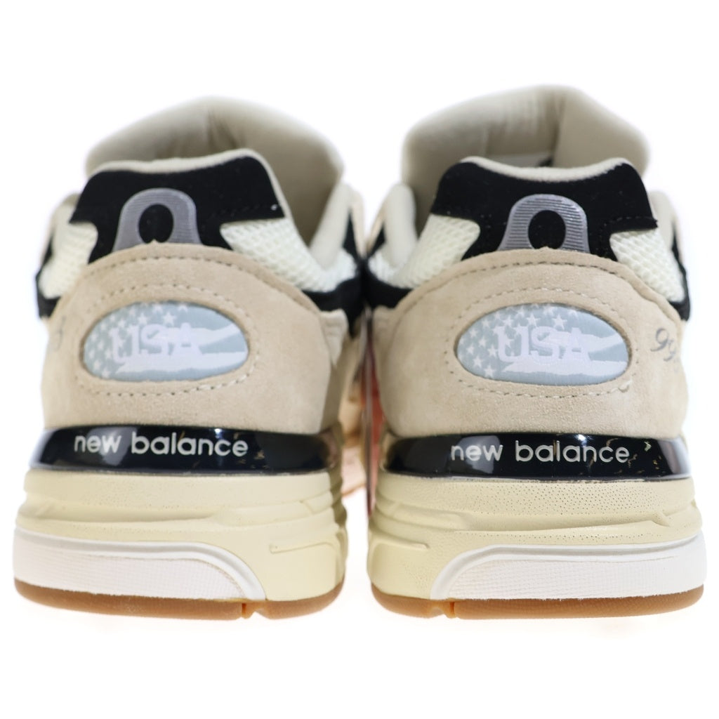 New Balance(ニューバランス) U993WS 993 Sea Salt ローカットスニーカーシューズ アイボリー US9.5/27.5cm