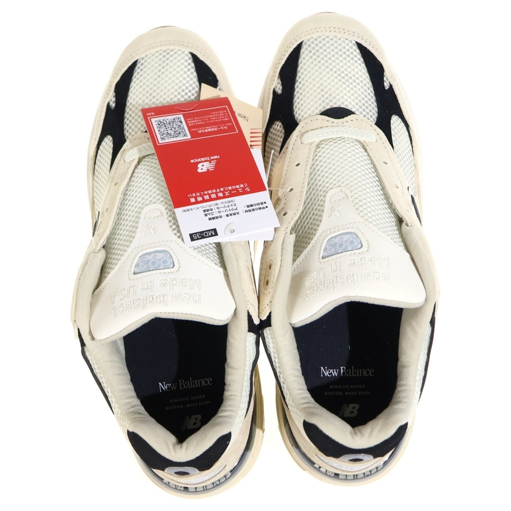 New Balance(ニューバランス) U993WS 993 Sea Salt ローカットスニーカーシューズ アイボリー US9.5/27.5cm