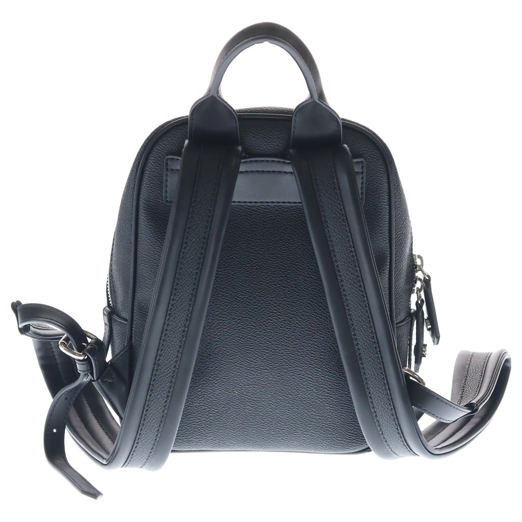 Vivienne Westwood(ヴィヴィアンウエストウッド) ANNIE MINI BACKPACK フロントロゴ付きリュックサック バッグ ブラック レディース