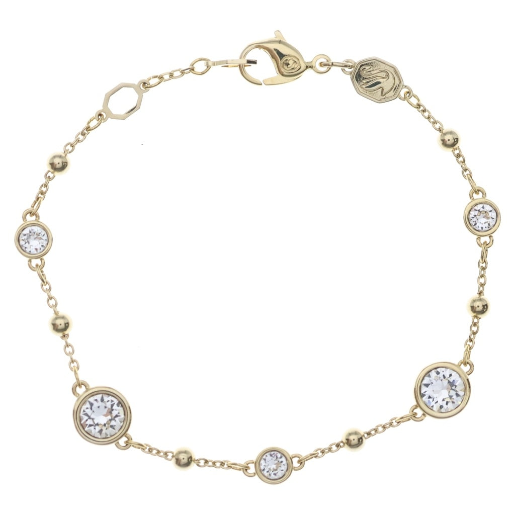 SWAROVSKI(スワロフスキー) IMBER BRACELET インバーブレスレット ゴールド