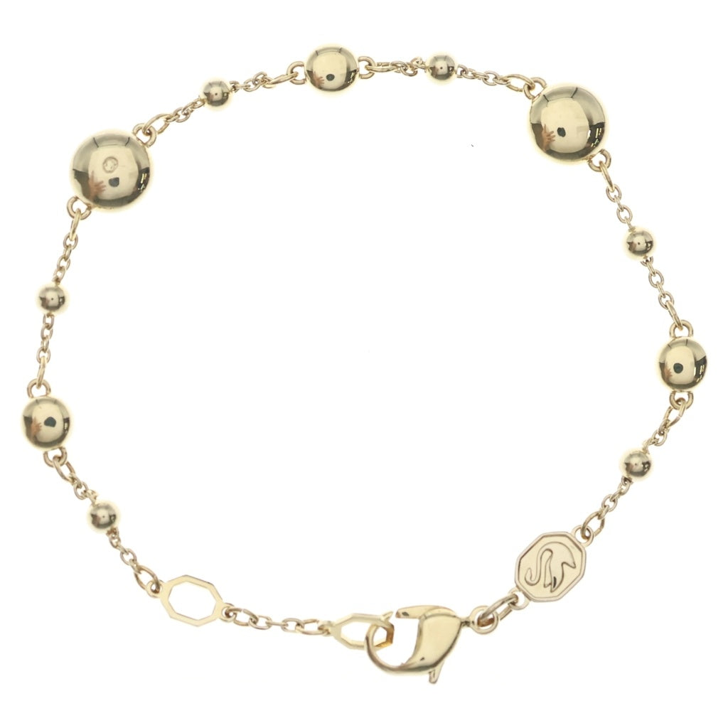 SWAROVSKI(スワロフスキー) IMBER BRACELET インバーブレスレット ゴールド