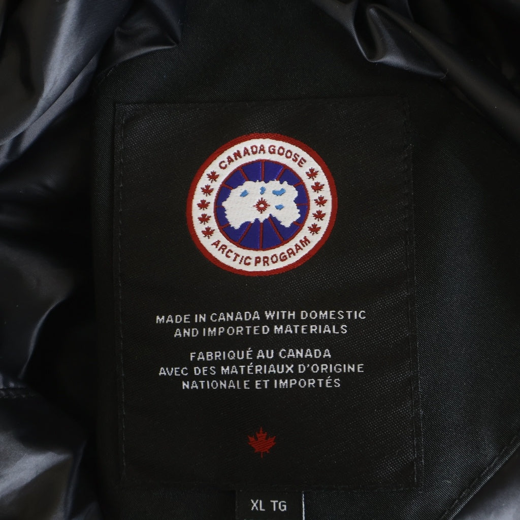 CANADA GOOSE(カナダグース) Lockeport Jacket ロックポートジャケット ナイロンジャケット 2429M ブラック