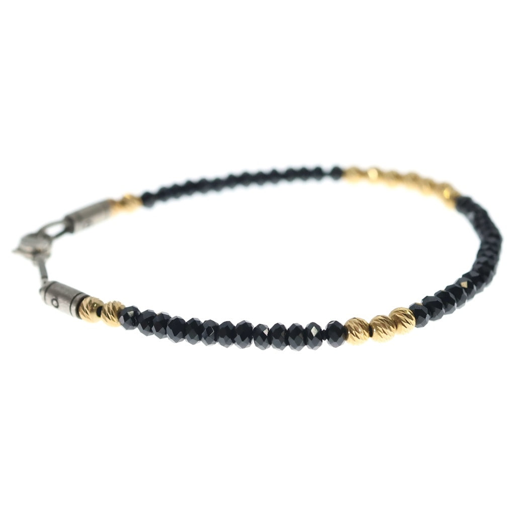SJX(エスジェイエックス) GLITTER BRACELET ブレスレット ブラック