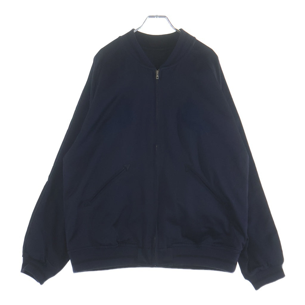 MOMOTARO JEANS(桃太郎ジーンズ) SATIN SOUVENIR JACKET サテンスーベニア ジャケット スカジャン ネイビー MMOT63106S