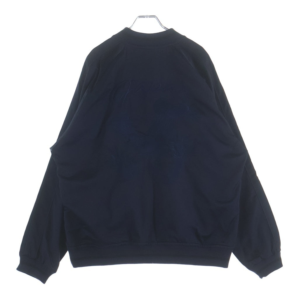 MOMOTARO JEANS(桃太郎ジーンズ) SATIN SOUVENIR JACKET サテンスーベニア ジャケット スカジャン ネイビー MMOT63106S