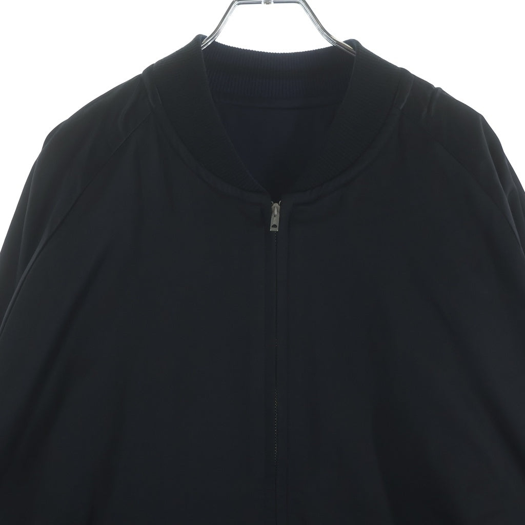 MOMOTARO JEANS(桃太郎ジーンズ) SATIN SOUVENIR JACKET サテンスーベニア ジャケット スカジャン ネイビー MMOT63106S