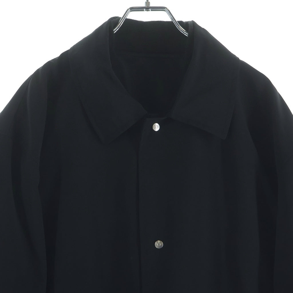 08sircus(ゼロエイトサーカス) MA-1 REVERSIBLE JACKET リバーシブルジャケット ブラック S24AW-OT01