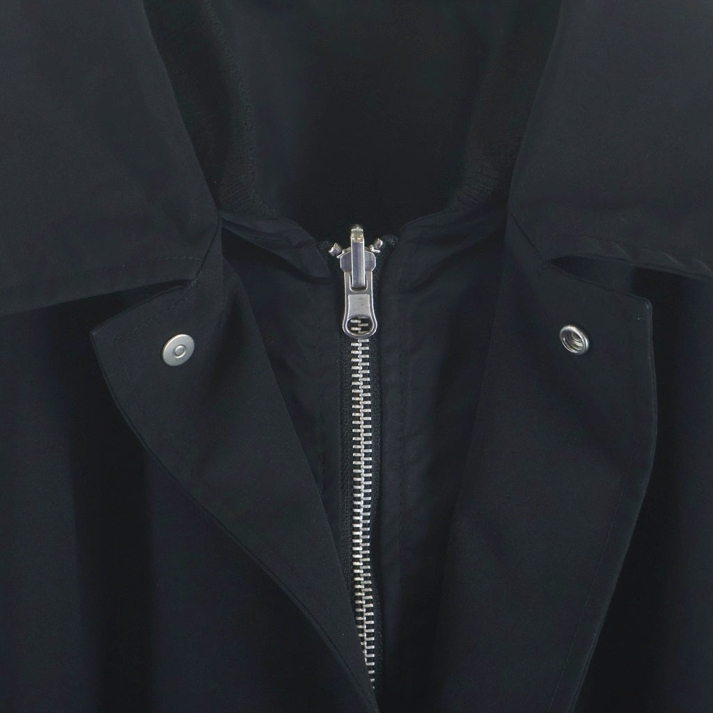 08sircus(ゼロエイトサーカス) MA-1 REVERSIBLE JACKET リバーシブルジャケット ブラック S24AW-OT01