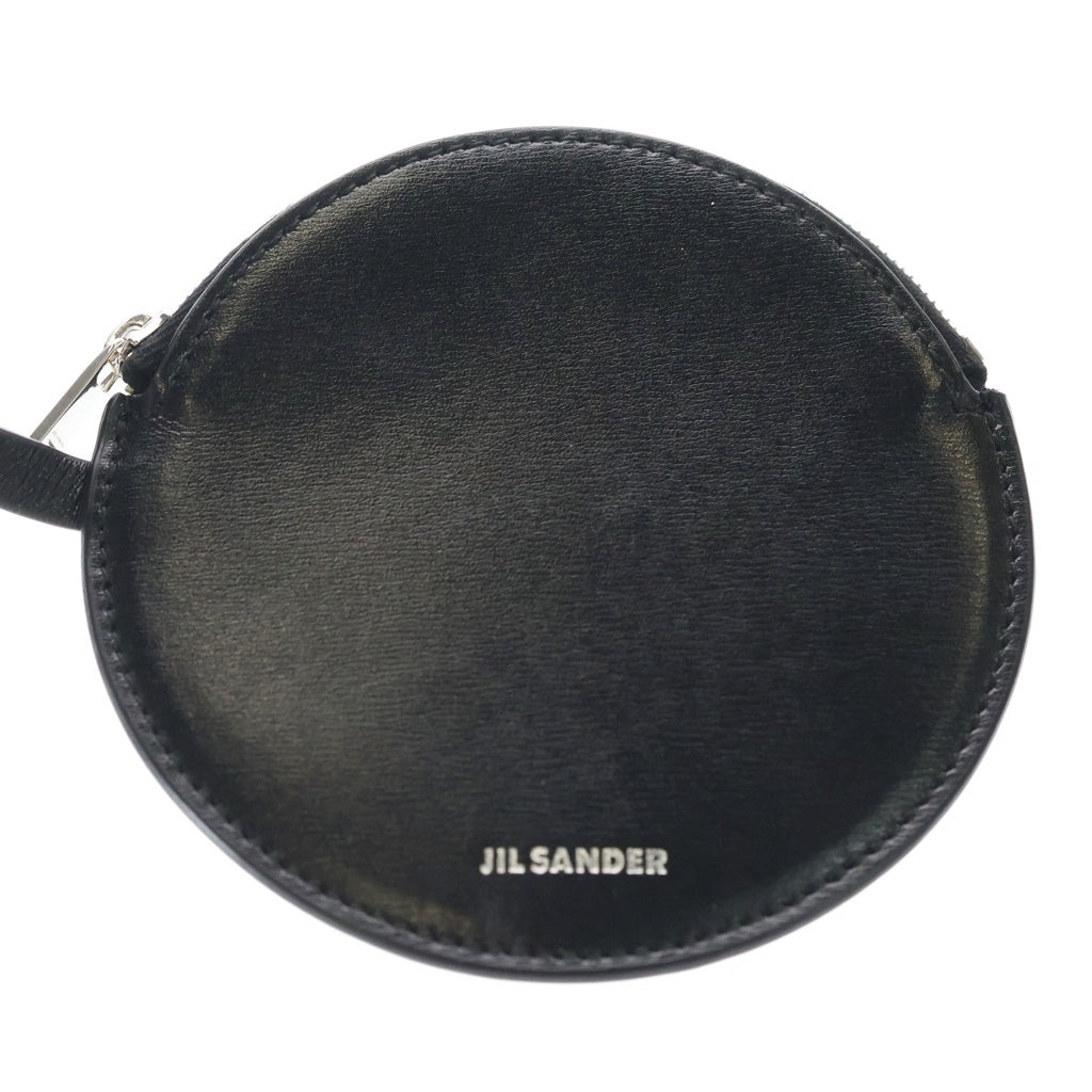 JIL SANDER(ジルサンダー) CANNOLO BUCKET BAG カンノーロ バケットバッグ ブラック