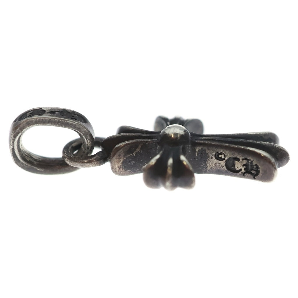 CHROME HEARTS(クロムハーツ) CRS BBYFAT P DMND ベイビーファット PAVEダイヤ ペンダントトップ シルバー BCA234
