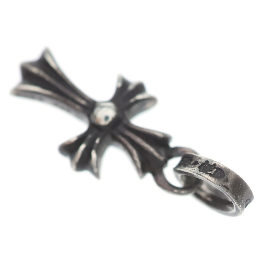 CHROME HEARTS(クロムハーツ) CRS BBYFAT P DMND ベイビーファット PAVEダイヤ ペンダントトップ シルバー BCA234