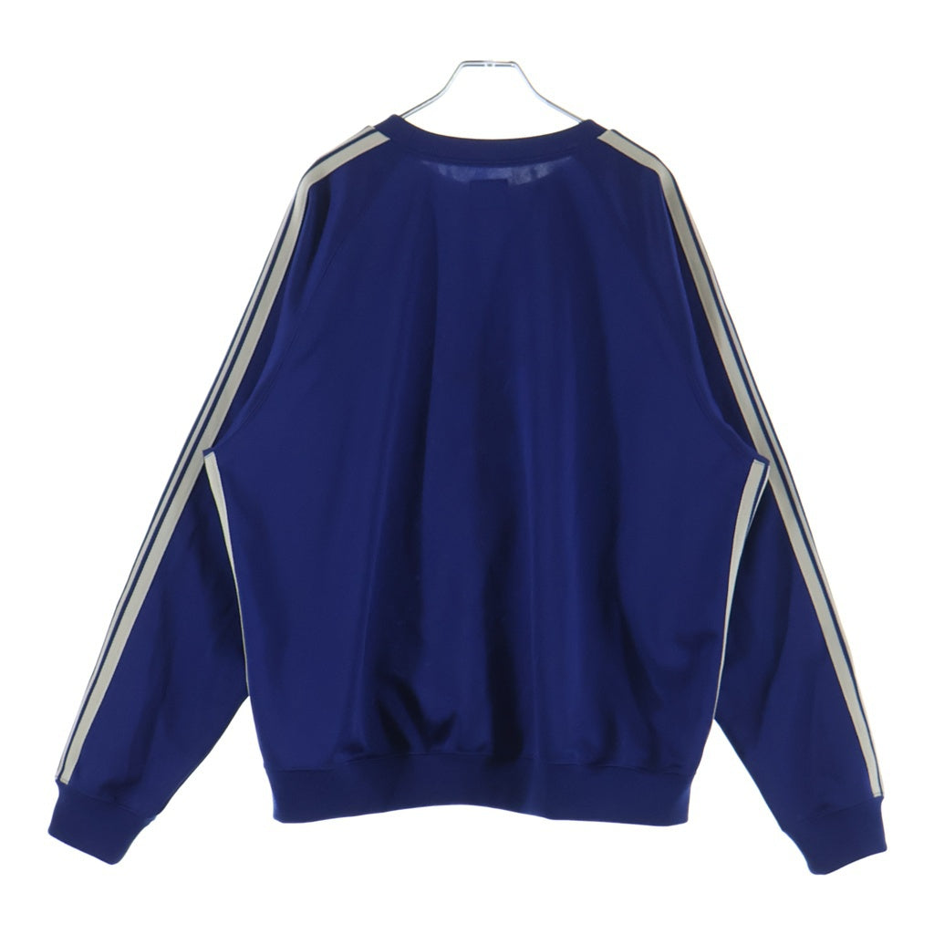 Needles(ニードルス) 24SS TRACK CREW NECK SHIRT トラッククルー