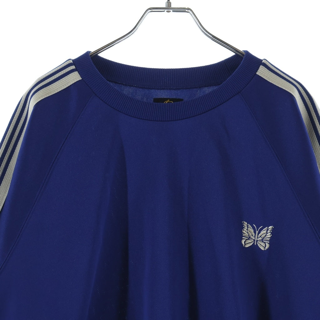 Needles(ニードルス) 24SS TRACK CREW NECK SHIRT トラッククルー