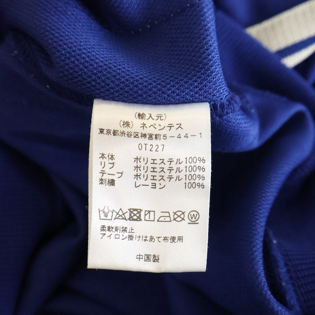 Needles(ニードルス) 24SS TRACK CREW NECK SHIRT トラッククルー