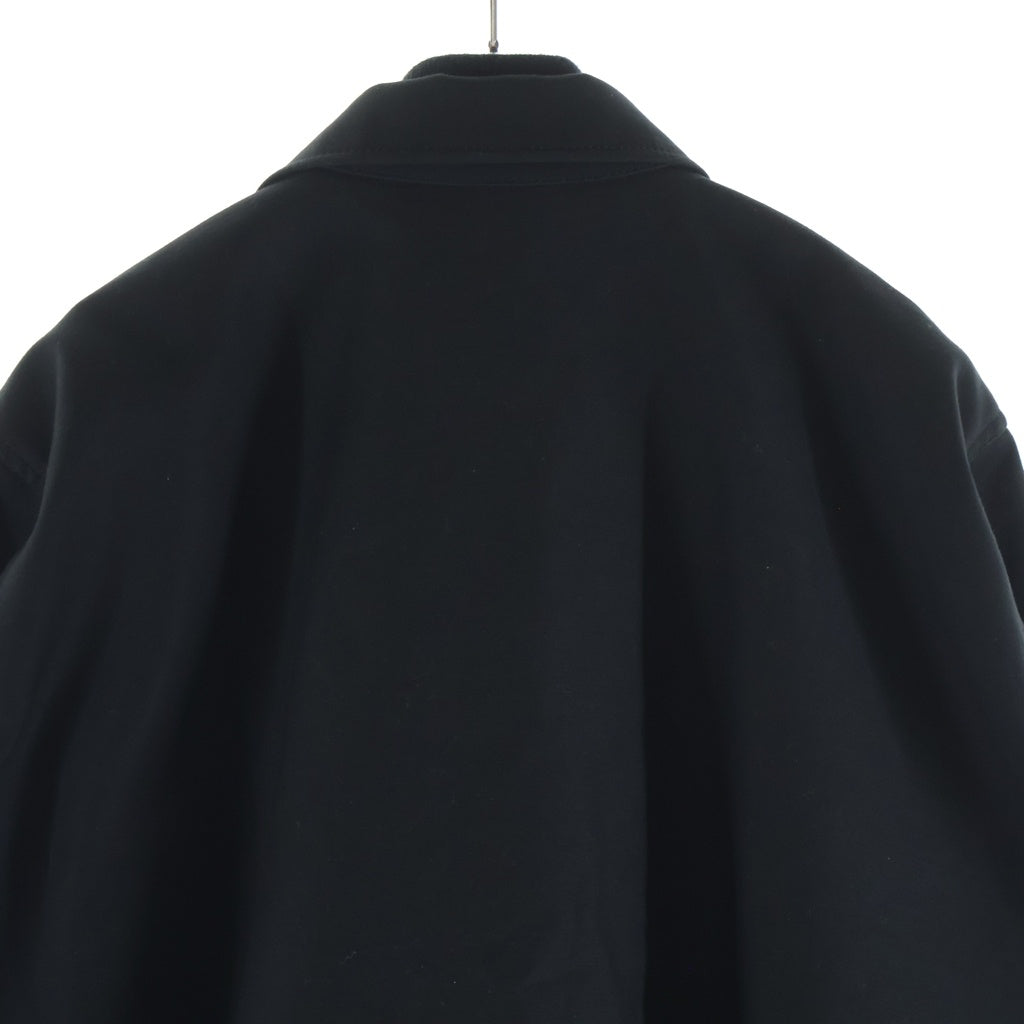 Sacai(サカイ) ×WTAPS 25SS Women's Cotton Back Satin x Nylon Twill Jacket コットンバック サテンナイロン ツイルブルゾンジャケット ブラック 25-07770