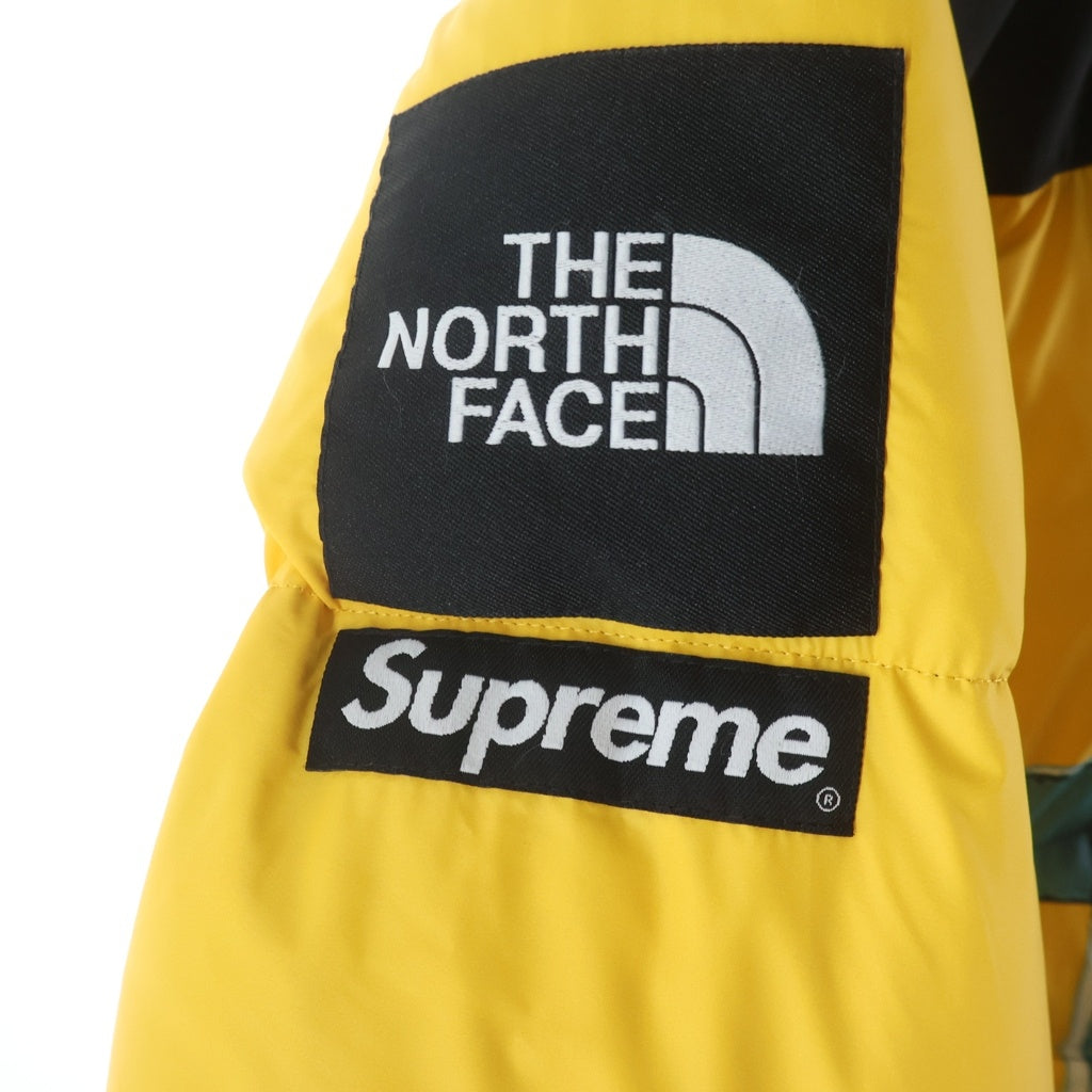 SUPREME(シュプリーム) 19AW Statue of Liberty Baltoro Jacket 自由の女神 バルトロ ダウンジャケット イエロー NF0A47EW