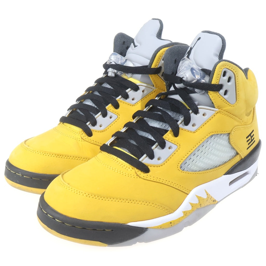 NIKE(ナイキ) AIR JORDAN5 RETRO TOKYO 23 IO3372-700 エアジョーダン5 レトロ トーキョー23 ハイカットスニーカー イエロー US9/27cm
