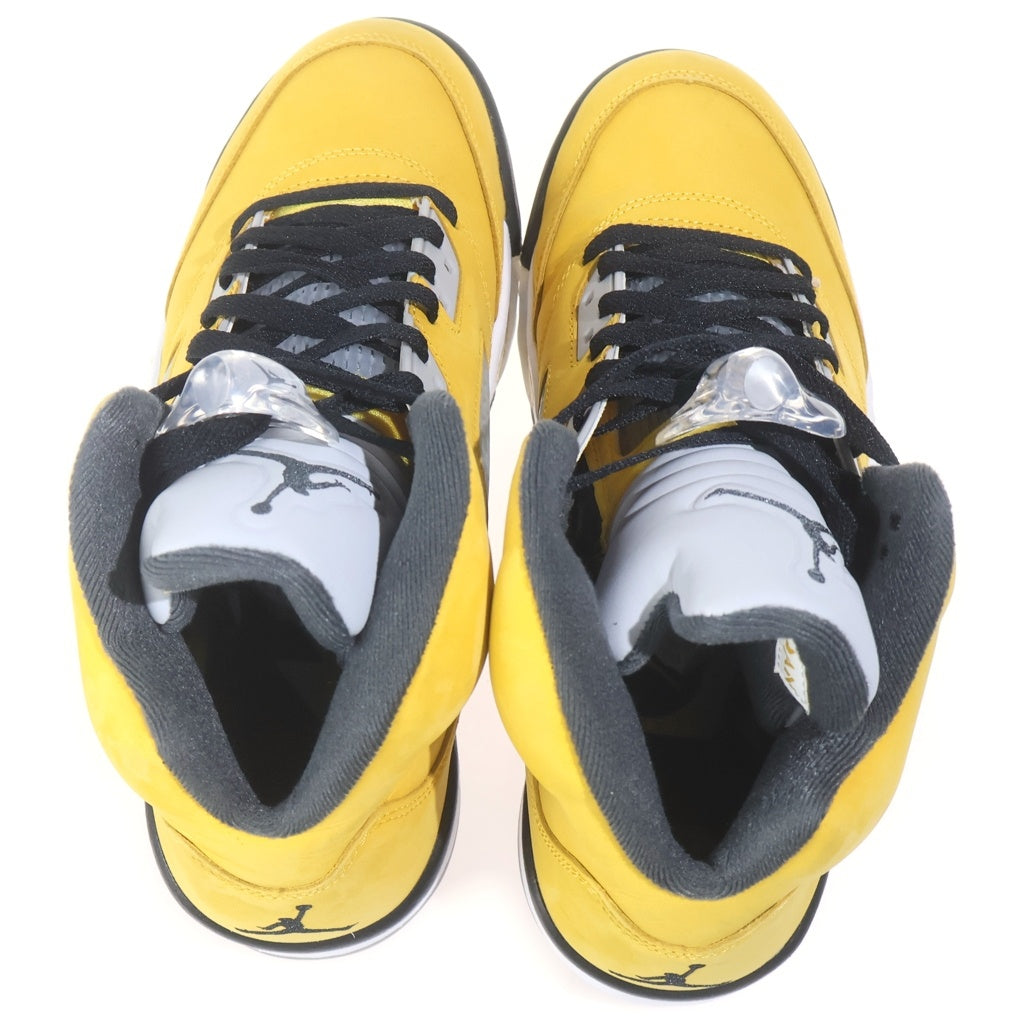 NIKE(ナイキ) AIR JORDAN5 RETRO TOKYO 23 IO3372-700 エアジョーダン5 レトロ トーキョー23 ハイカットスニーカー イエロー US9/27cm