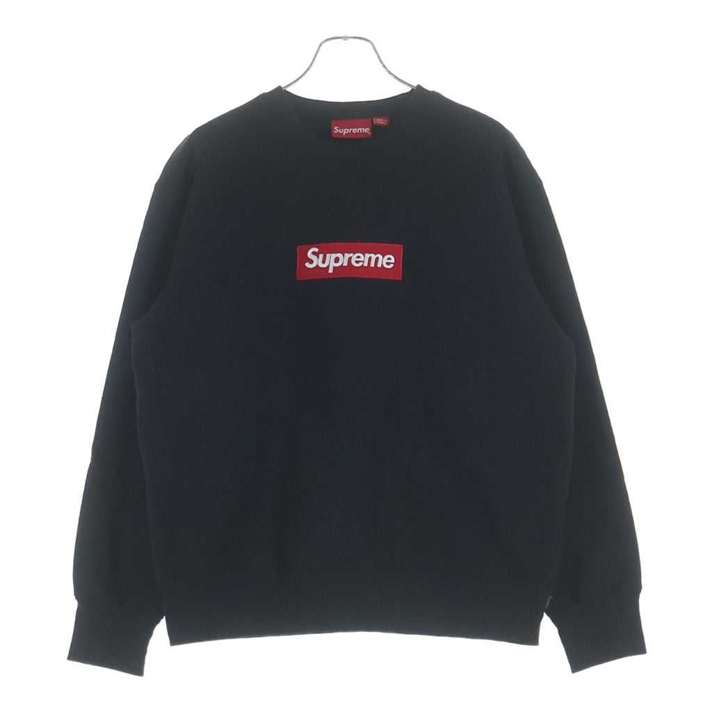 SUPREME(シュプリーム) 22AW Box Logo Crewneck Sweatshirt ボックスロゴ クルーネックスウェットトレーナー ブラック
