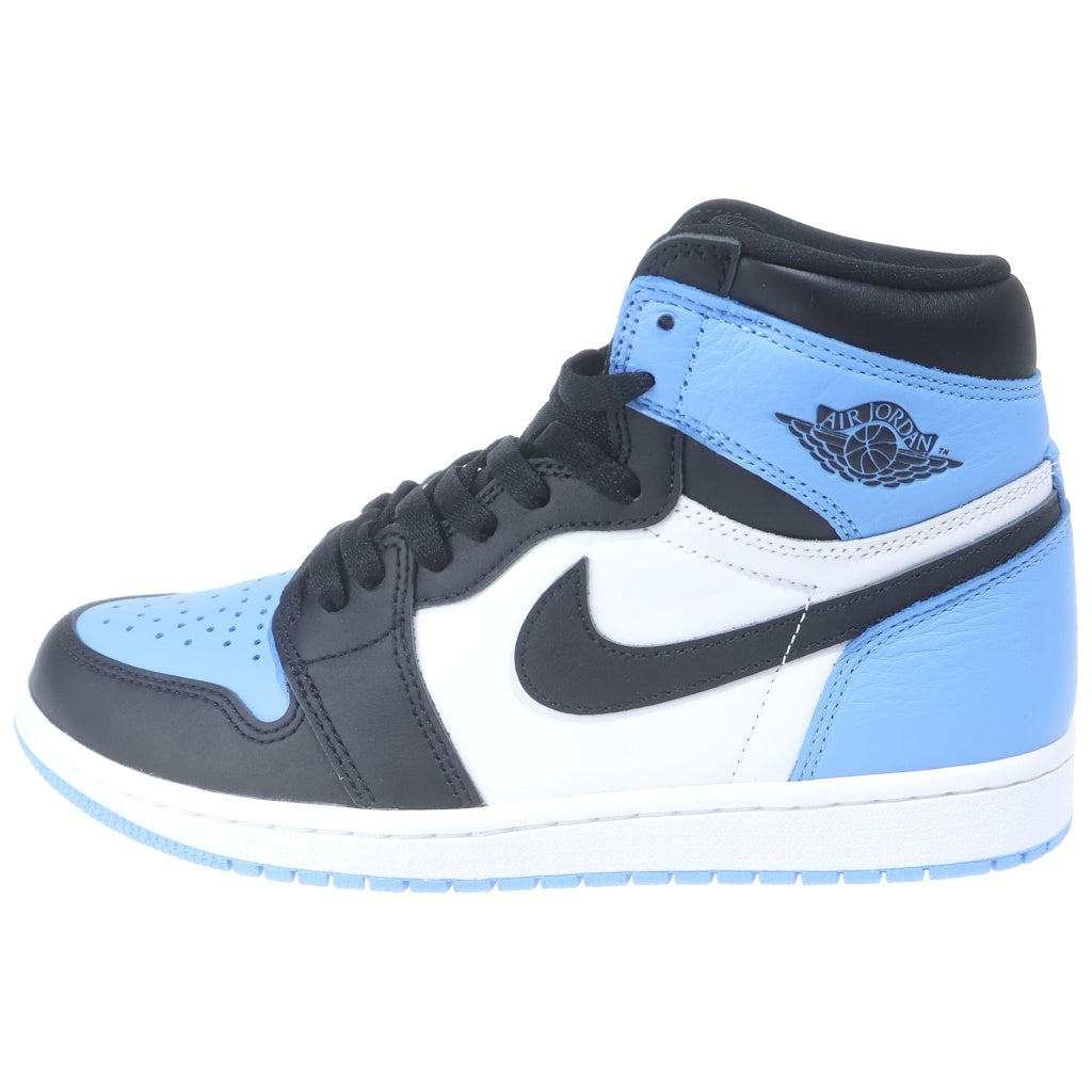 NIKE(ナイキ) AIR JORDAN 1 RETRO HI OG UNIVERSITY BLUE DZ5485-400 エアジョーダン1ハイOG ユニバーシティブルー ハイカットスニーカー ホワイト/ブルー US8/26cm