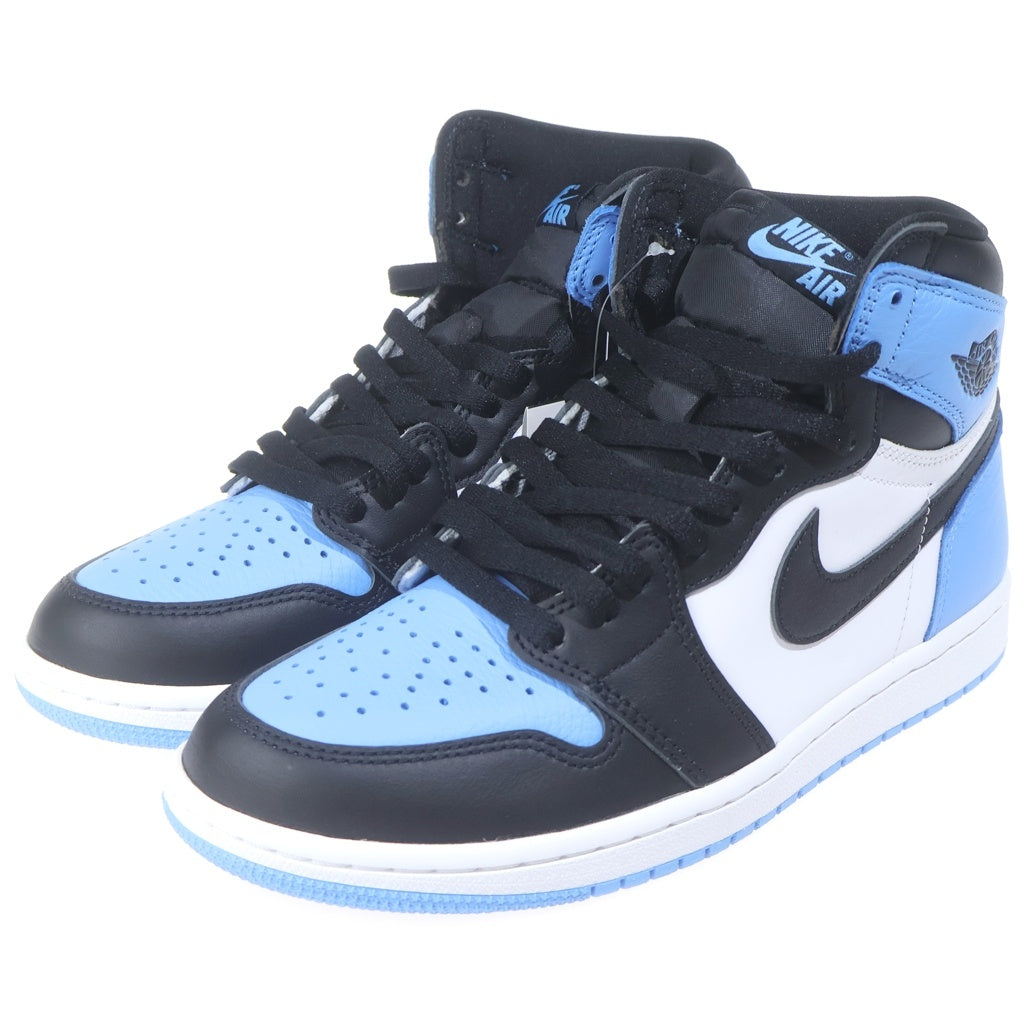 NIKE(ナイキ) AIR JORDAN 1 RETRO HI OG UNIVERSITY BLUE DZ5485-400 エアジョーダン1ハイOG ユニバーシティブルー ハイカットスニーカー ホワイト/ブルー US8/26cm