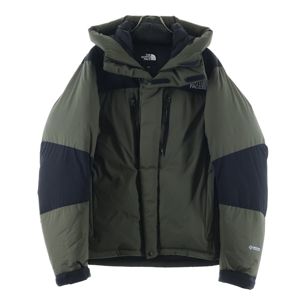THE NORTH FACE(ザノースフェイス) BALTRO LIGHT JACKET バルトロライト フーデッド ジップアップ ダウンジャケット カーキ ND92340