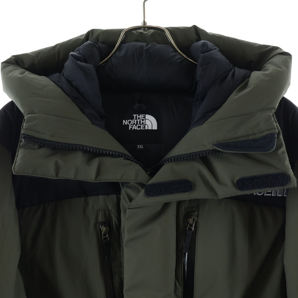 THE NORTH FACE(ザノースフェイス) BALTRO LIGHT JACKET バルトロライト フーデッド ジップアップ ダウンジャケット カーキ ND92340
