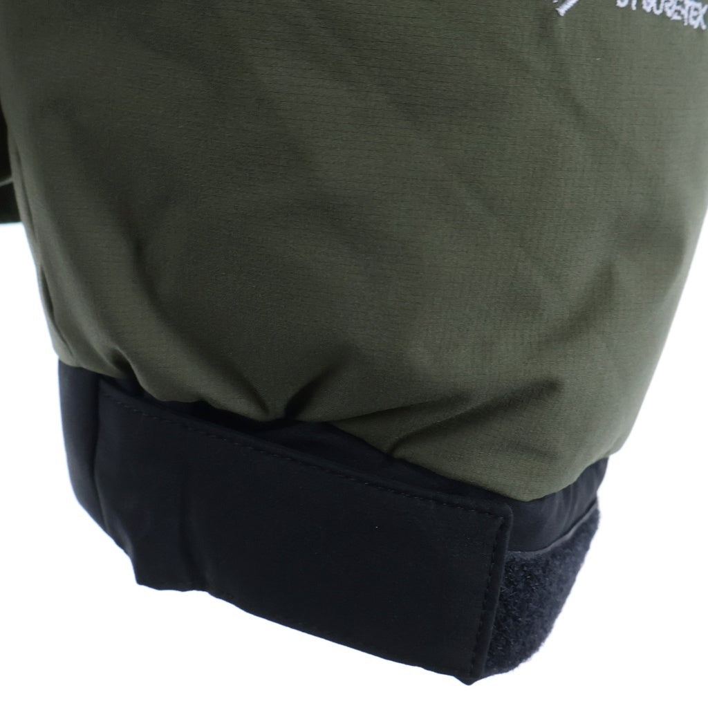 THE NORTH FACE(ザノースフェイス) BALTRO LIGHT JACKET バルトロライト フーデッド ジップアップ ダウンジャケット カーキ ND92340