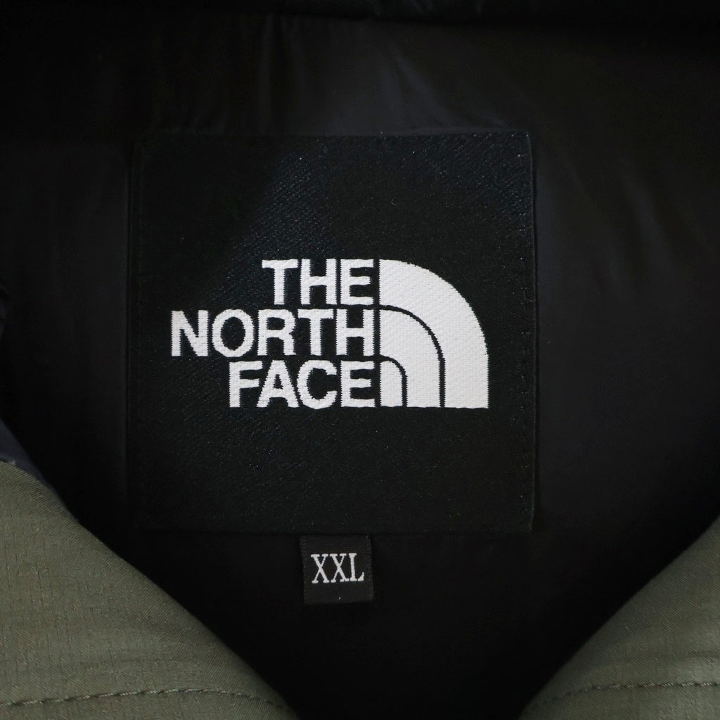 THE NORTH FACE(ザノースフェイス) BALTRO LIGHT JACKET バルトロライト フーデッド ジップアップ ダウンジャケット カーキ ND92340