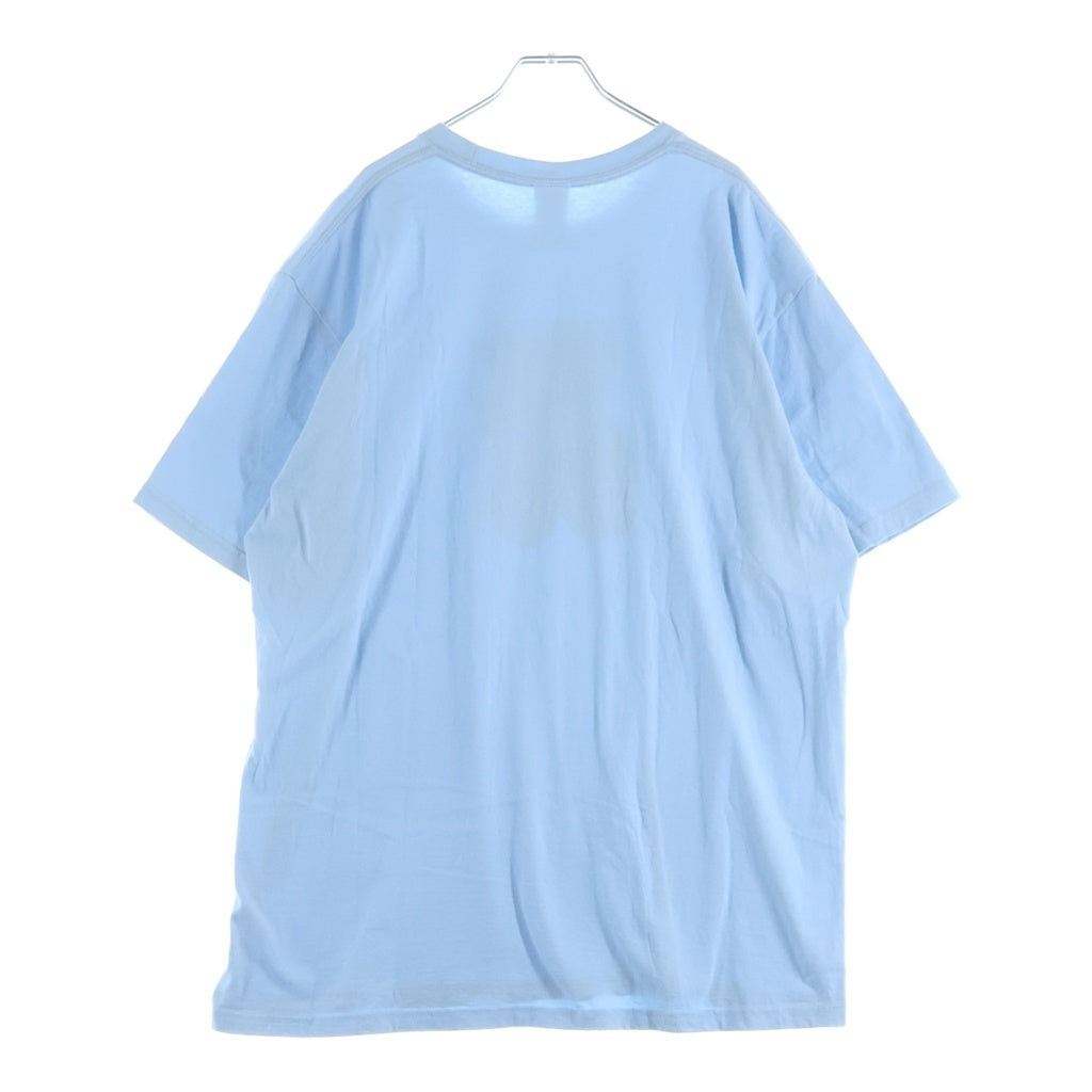 SUPREME(シュプリーム) 25SS Bear Tee ベアープリント クルーネック 半袖Tシャツカットソー ライトブルー