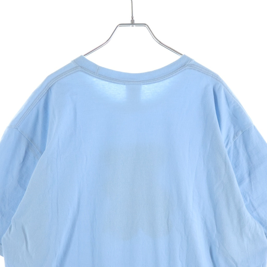 SUPREME(シュプリーム) 25SS Bear Tee ベアープリント クルーネック 半袖Tシャツカットソー ライトブルー